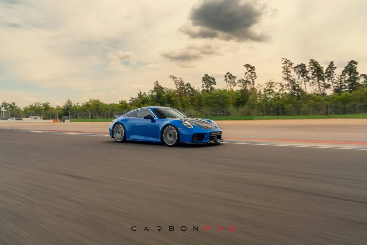 Carbon Front Spoiler for 992.2 Carrera from MY2025