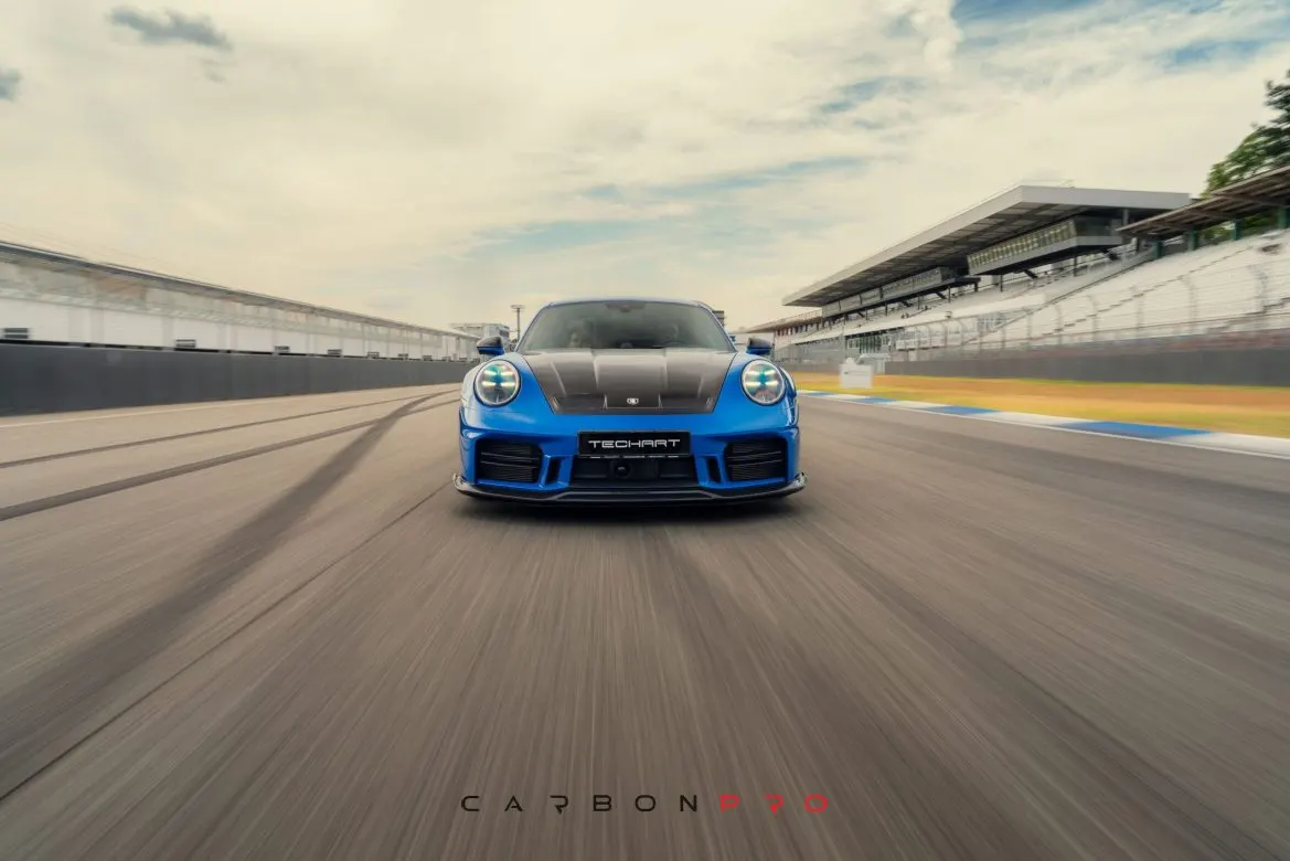 Carbon Front Spoiler for 992.2 Carrera from MY2025