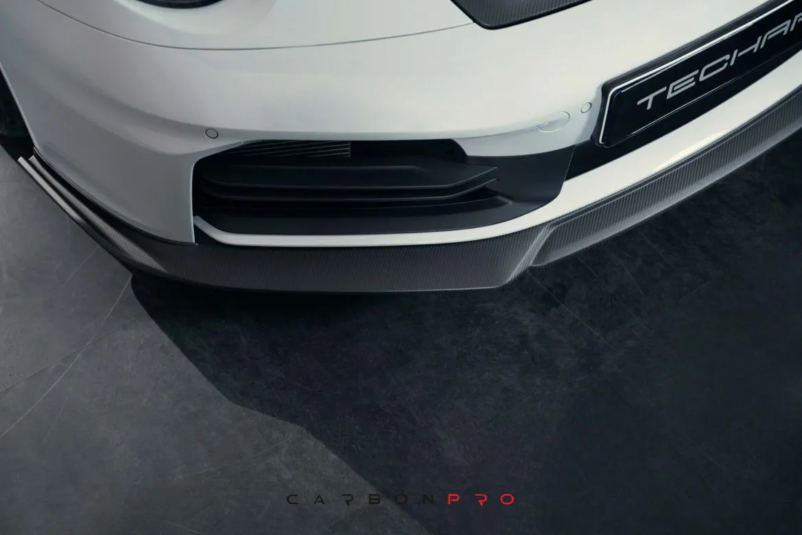 Carbon Front Spoiler for 992.2 Carrera from MY2025