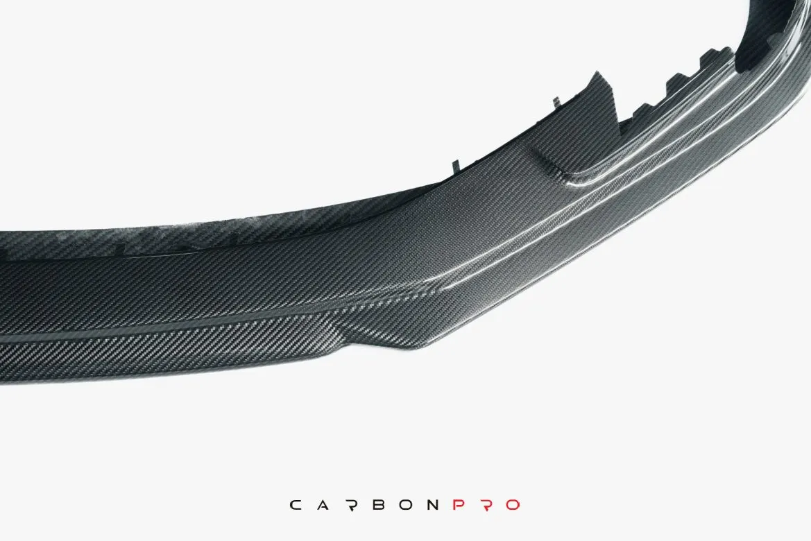 Carbon Front Spoiler for 992.2 GT3