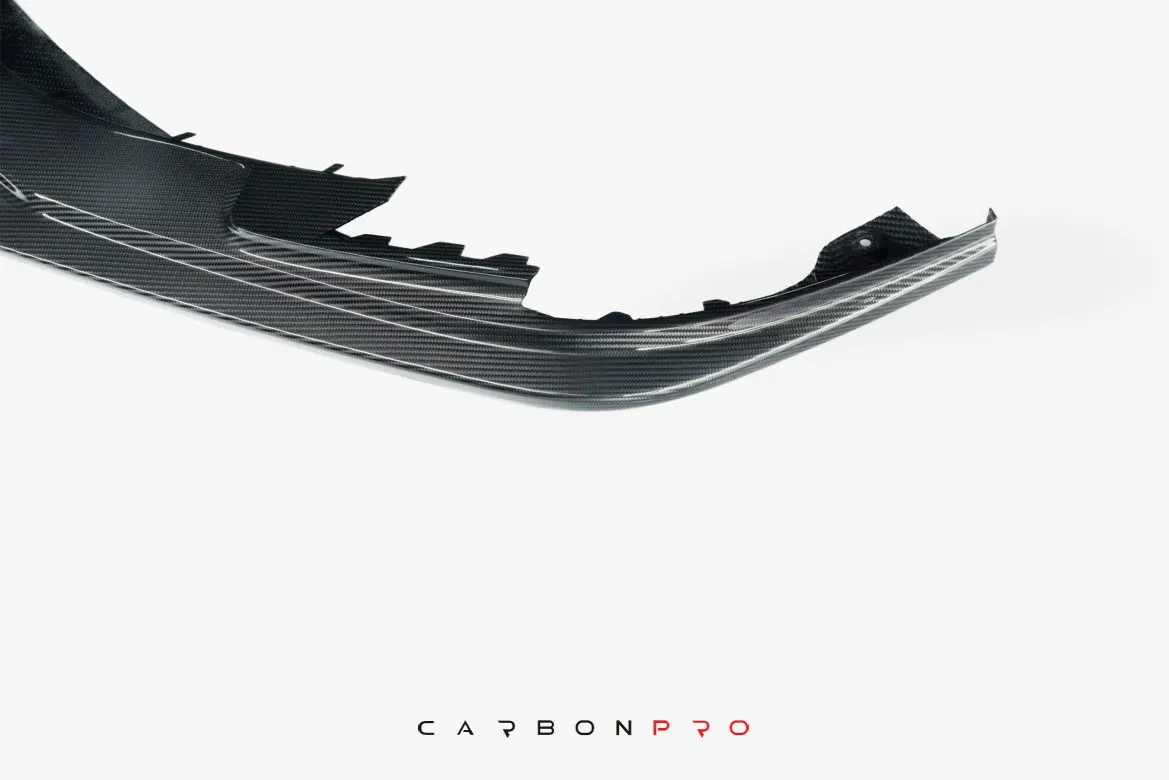 Carbon Front Spoiler for 992.2 GT3