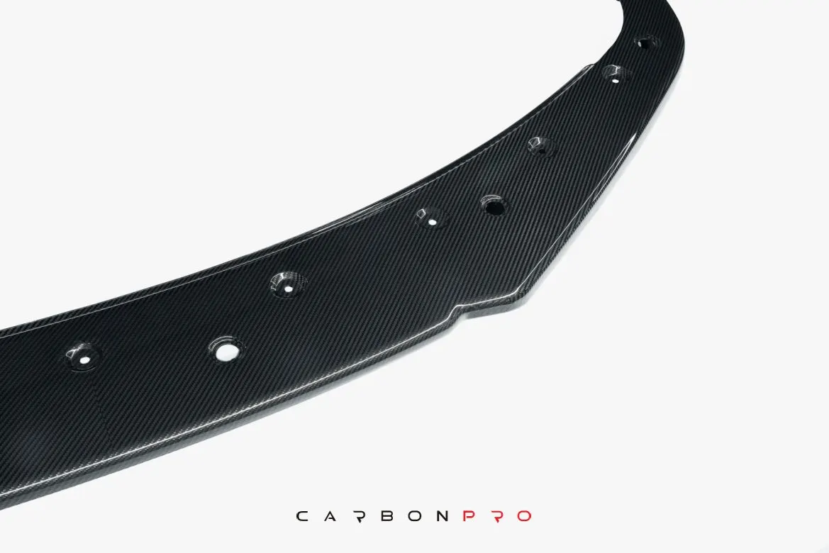 Carbon Front Spoiler for 992.2 GT3
