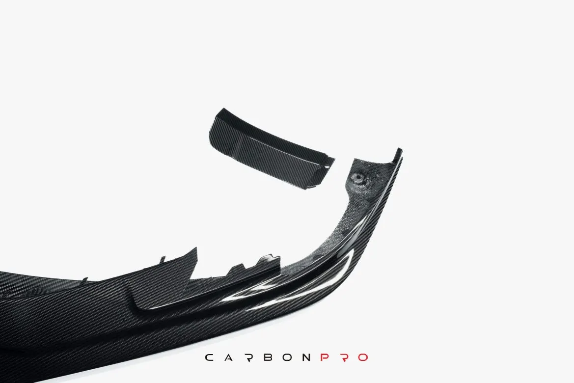 Carbon Front Spoiler for 992.2 GT3