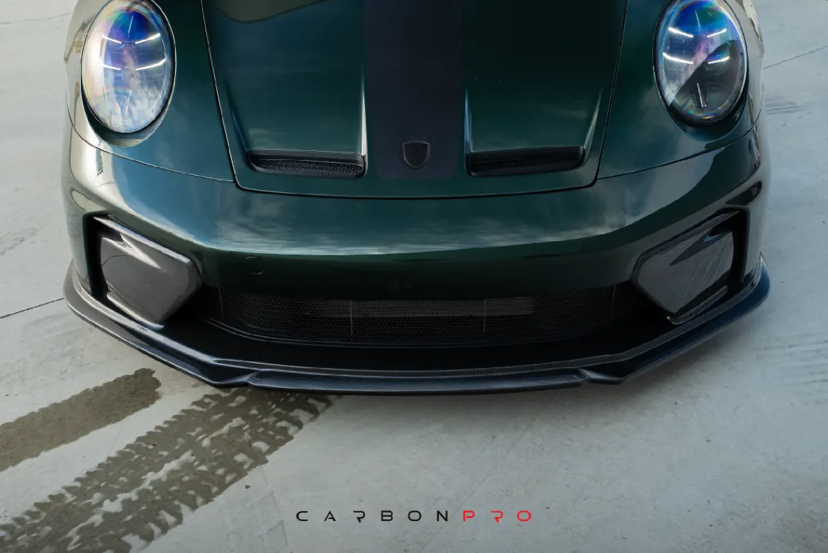 Carbon Front Spoiler for 992.2 GT3