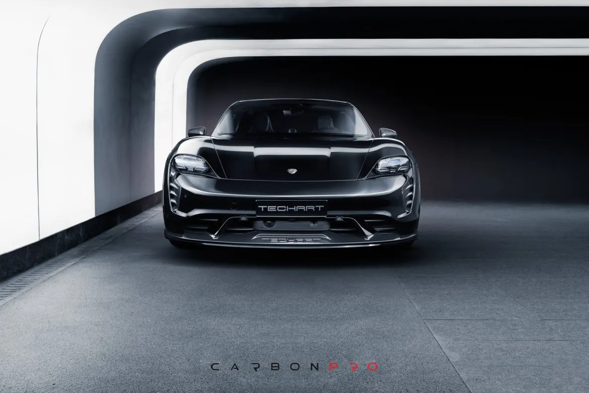 Carbon Front Spoiler I