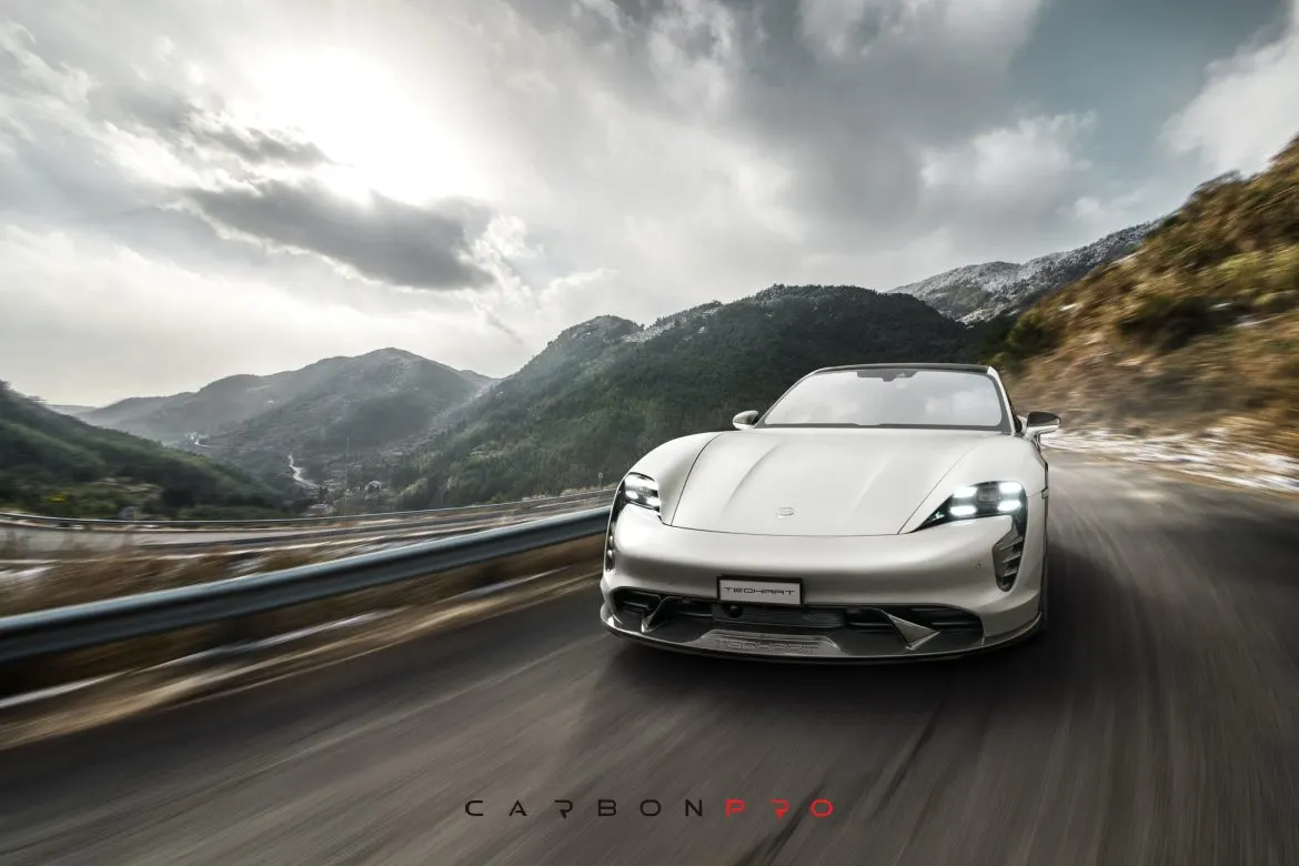 Carbon Front Spoiler I