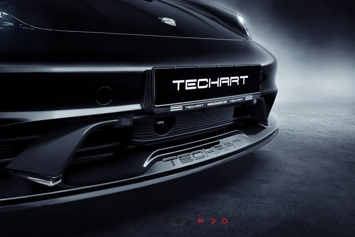 Carbon Front Spoiler I