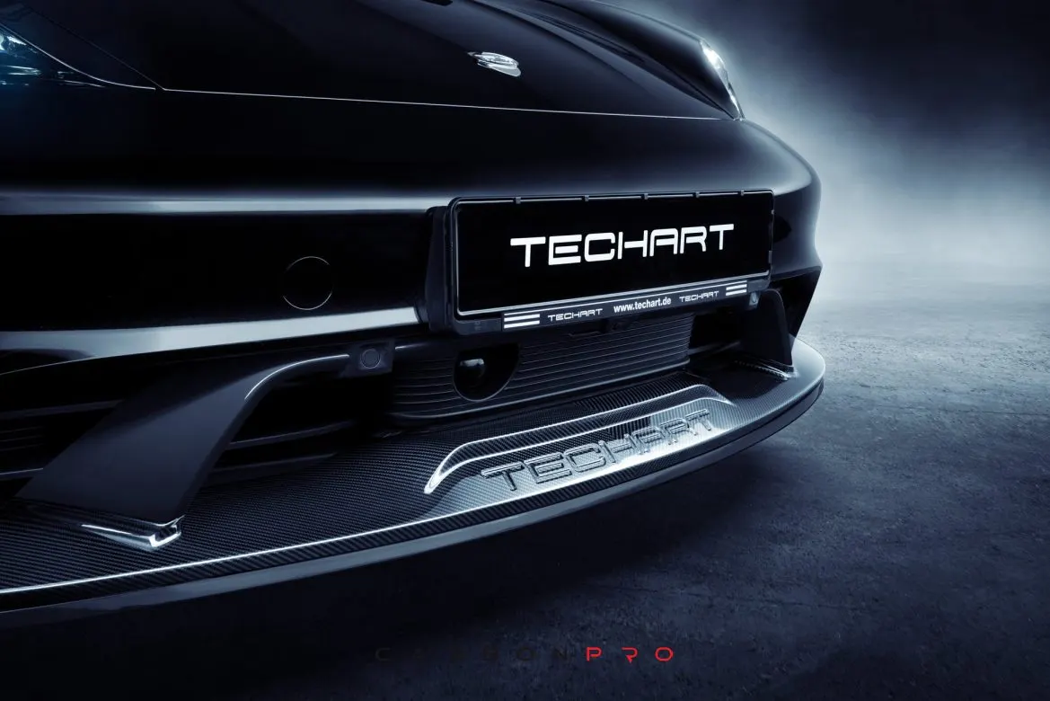 Carbon Front Spoiler I