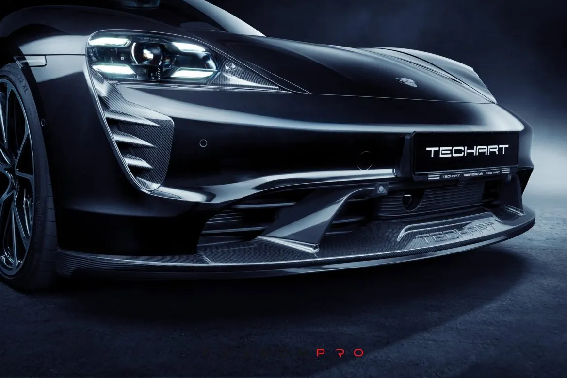 Carbon Front Spoiler I