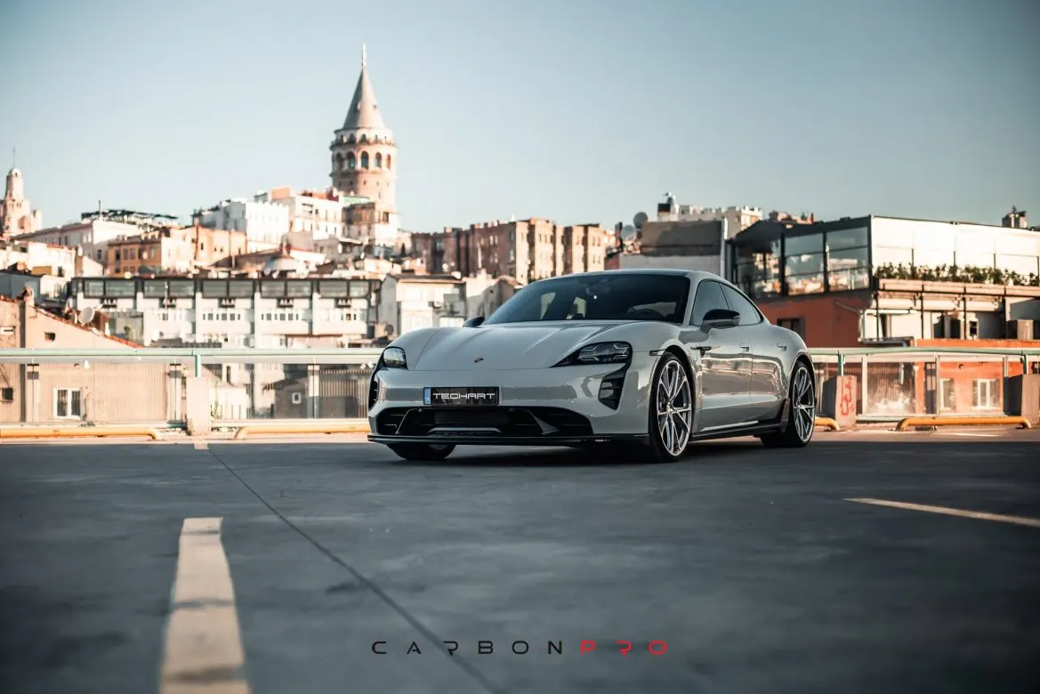 Carbon Front Spoiler I