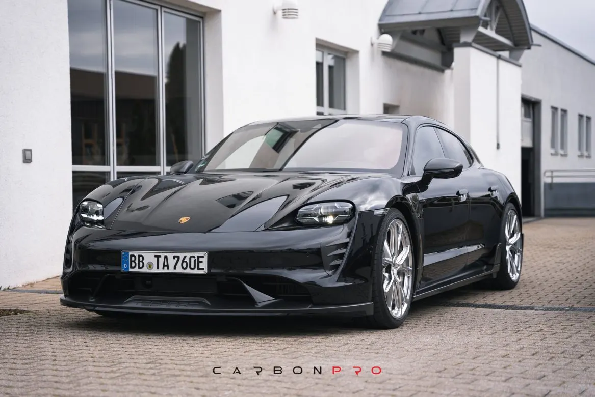Carbon Front Spoiler I