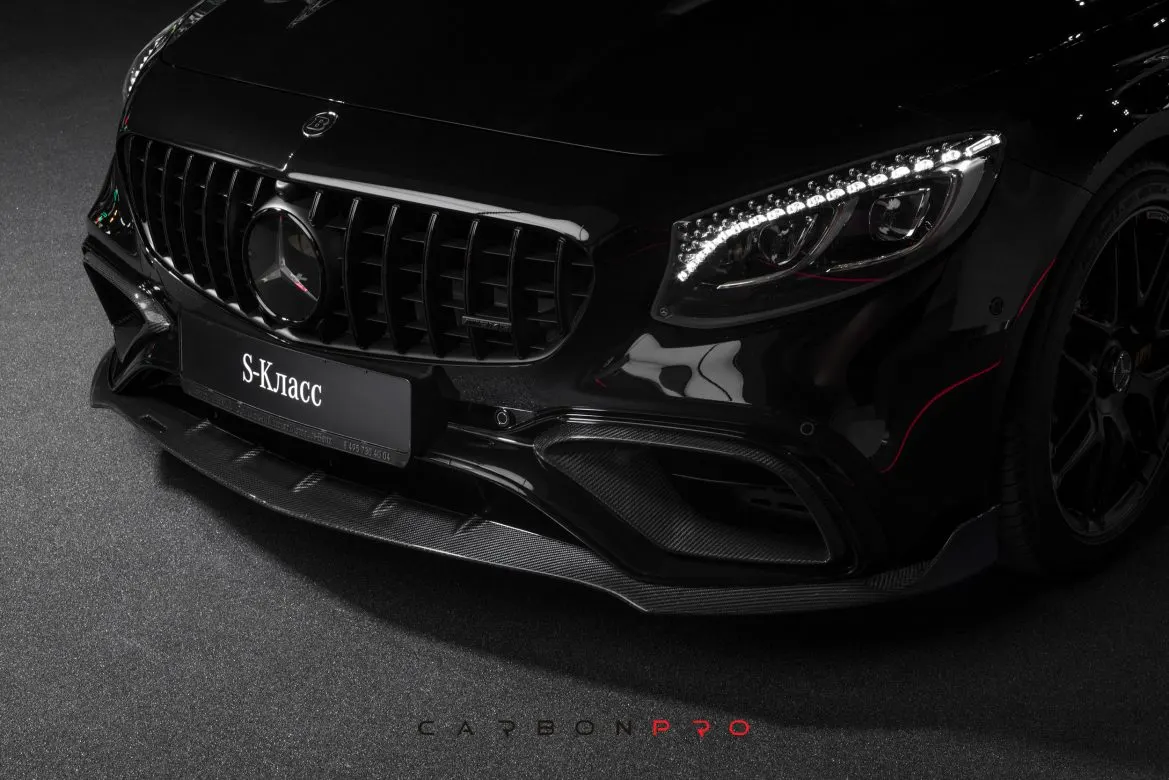 Carbon FRONT SPOILER LIP