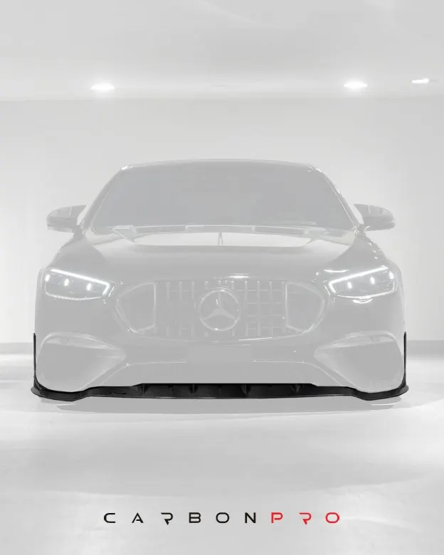 Carbon front spoiler lip (for 63 bumper)
