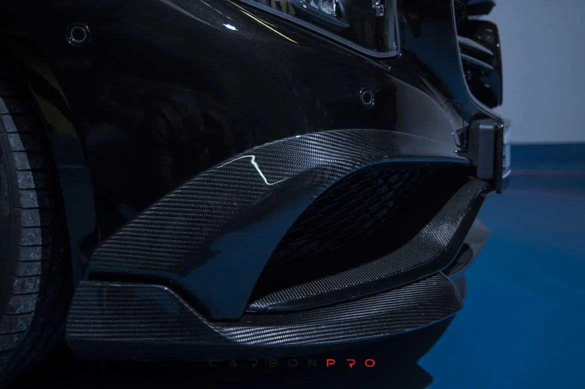 Carbon FRONT SPOILER LIP (pre facelift)