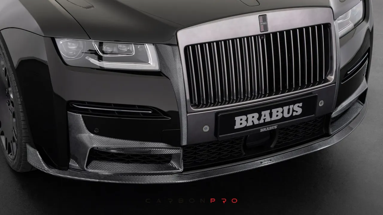 Carbon Front Spoiler