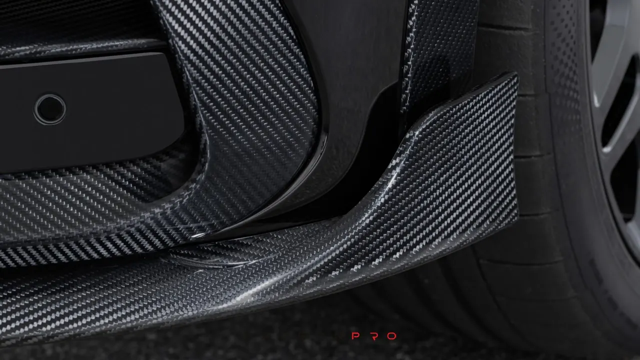 Carbon Front Spoiler