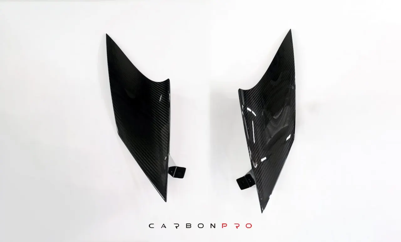 Carbon head lamps add ons
