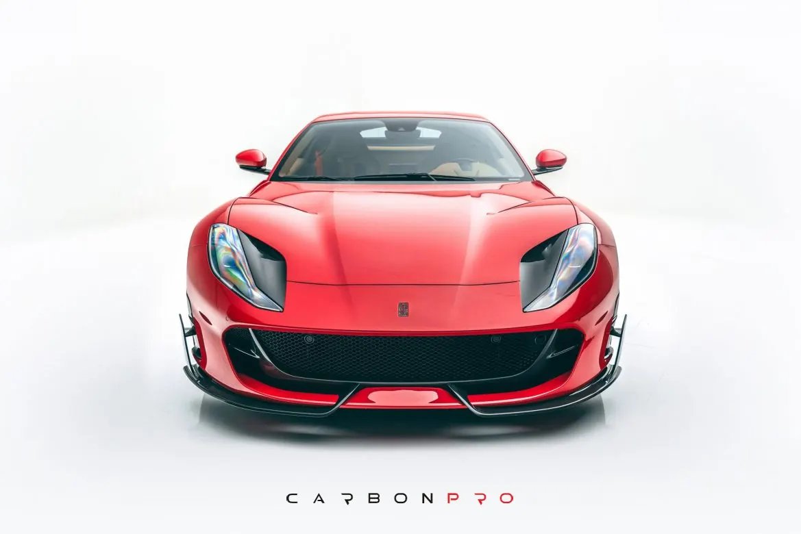 Carbon head lamps add ons