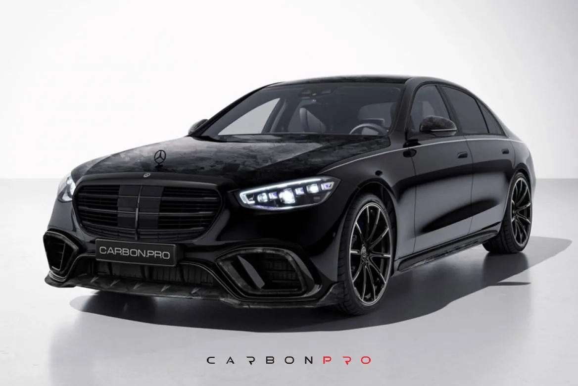 Carbon hood OE Design