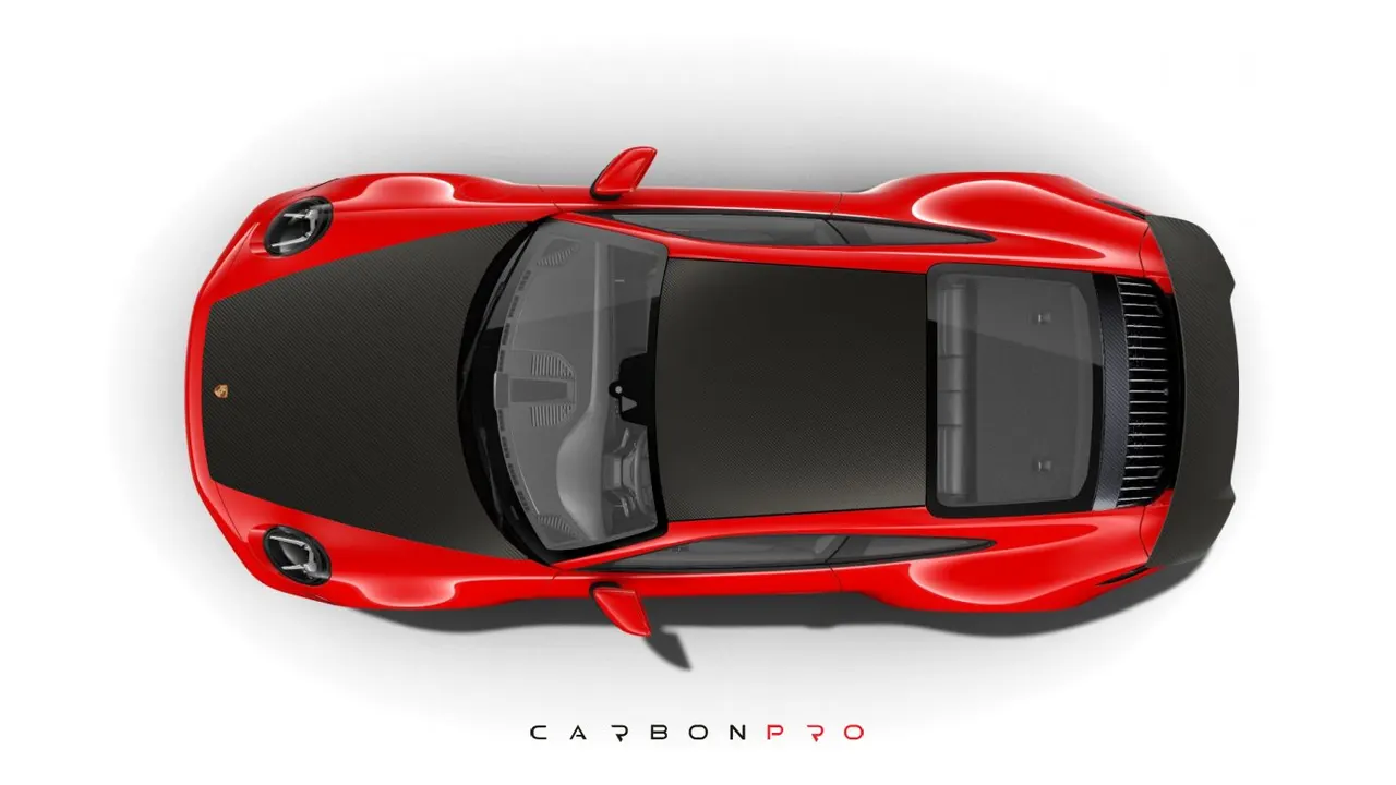 Carbon Hood