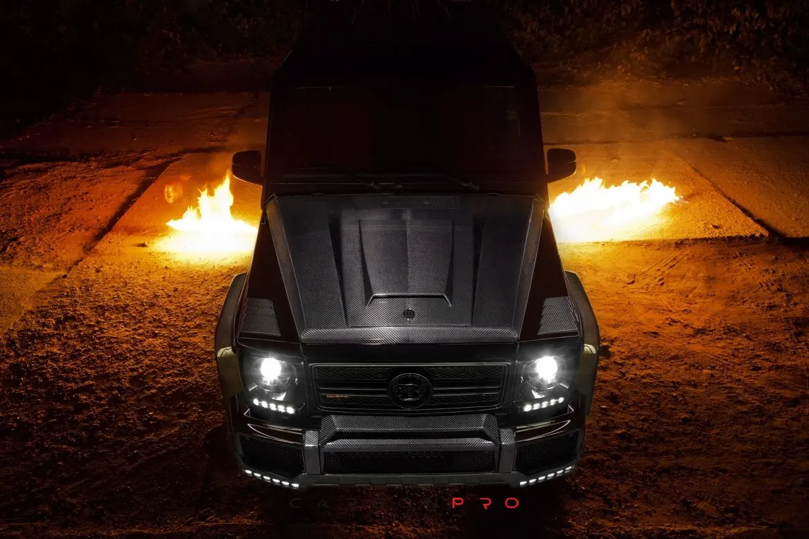 Carbon Hood