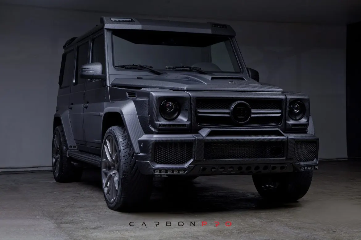 Carbon Hood