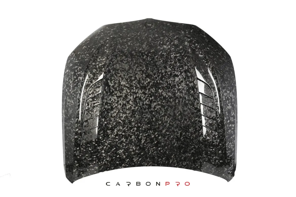Carbon hood with gills SHARK