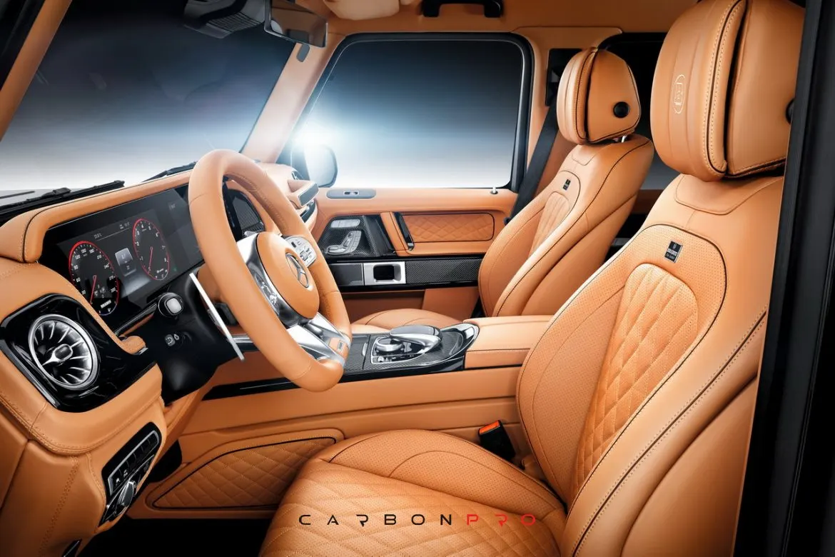 Carbon Interior Carbon Parts BRABUS Design