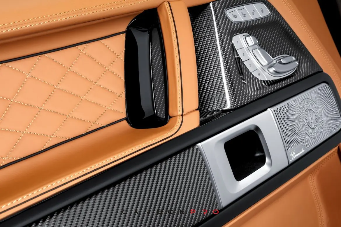 Carbon Interior Carbon Parts BRABUS Design
