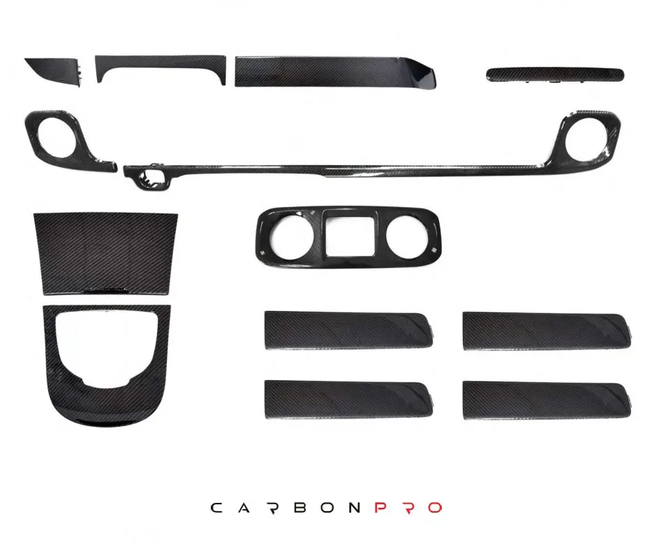 Carbon Interior Carbon Parts BRABUS Design