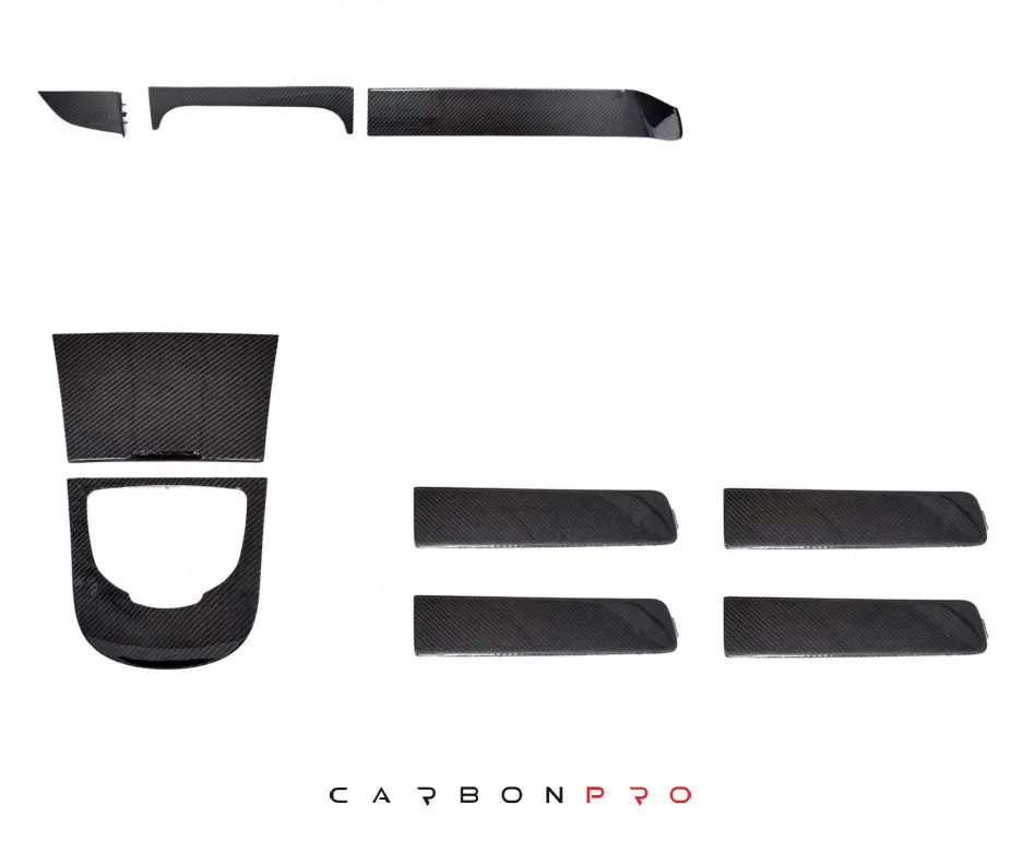 Carbon Interior Carbon Parts AMG Design