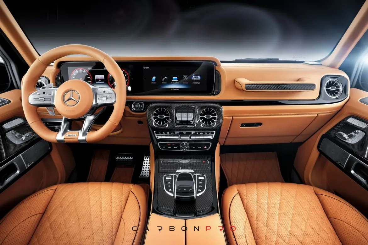 Carbon Interior Carbon Parts AMG Design