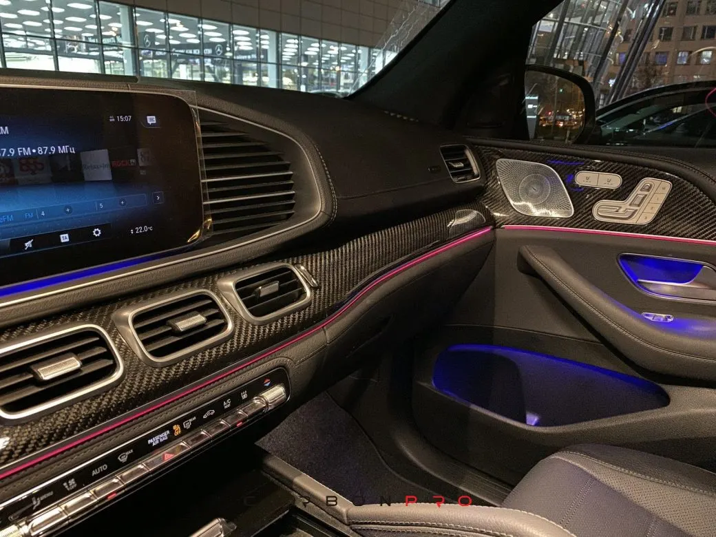 Carbon Interior trim