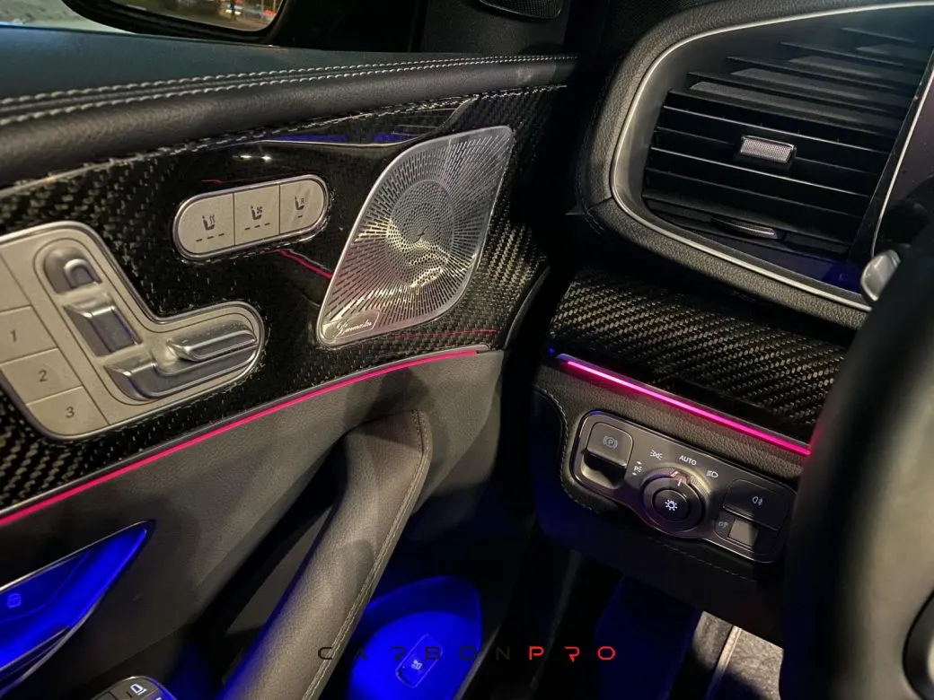 Carbon Interior trim