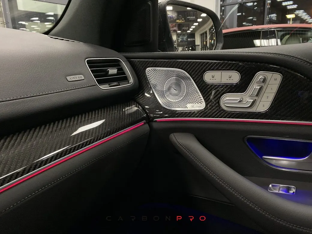 Carbon Interior trim