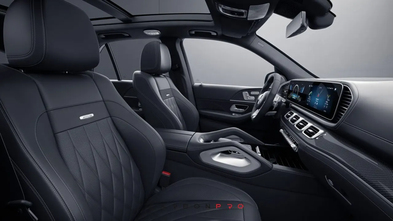 Carbon Interior trim