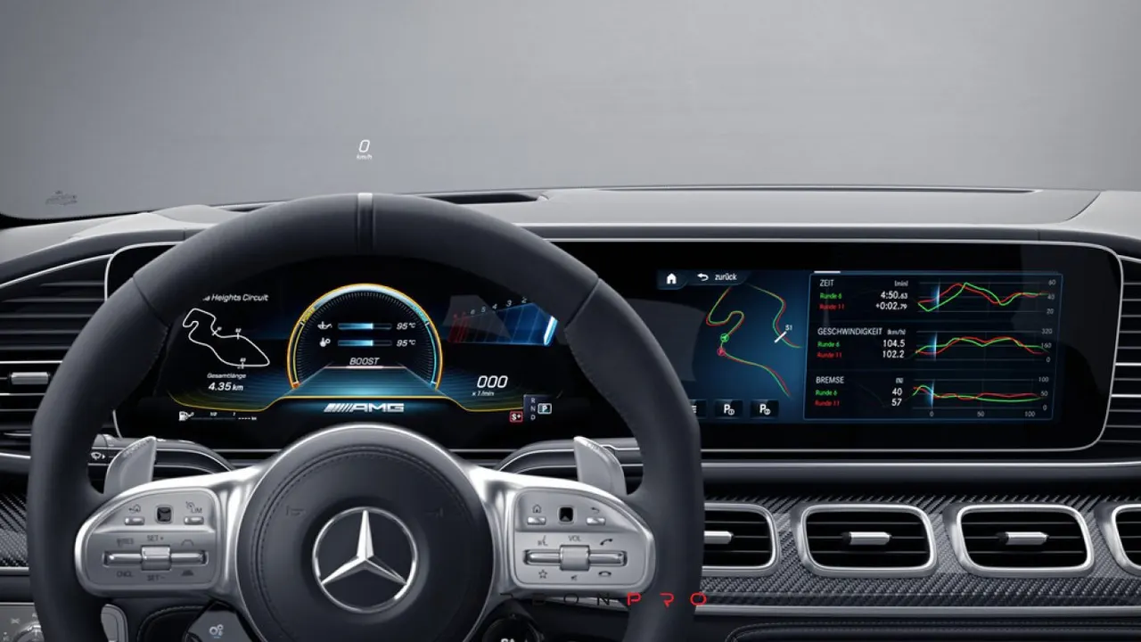 Carbon Interior trim