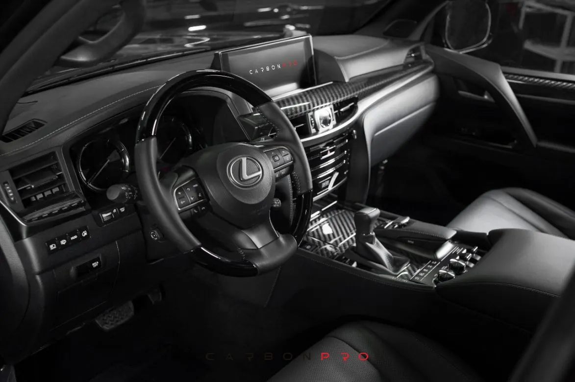 Carbon interior parts