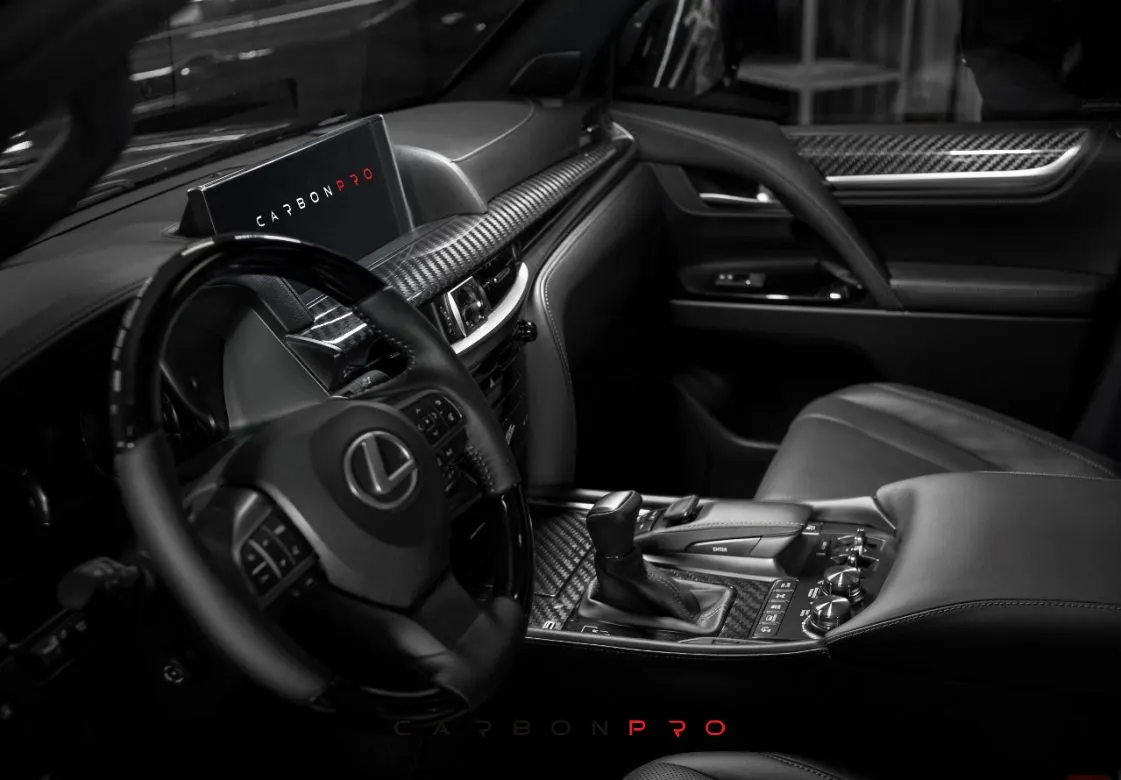 Carbon interior parts
