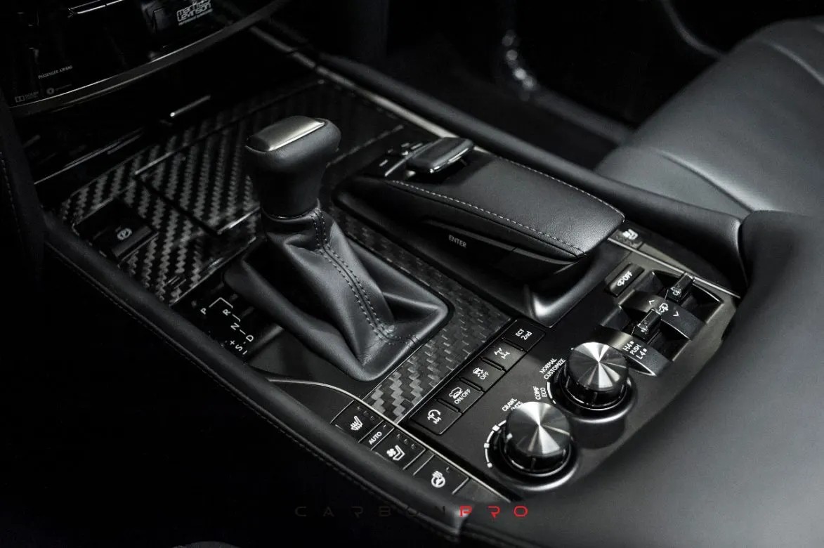 Carbon interior parts