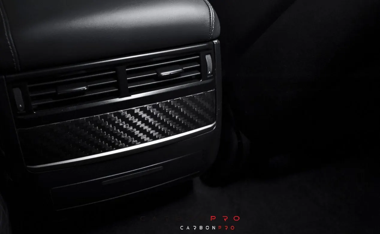 Carbon interior parts