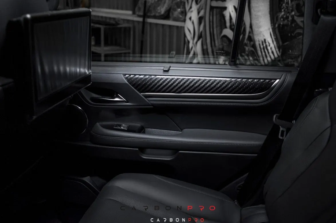 Carbon interior parts
