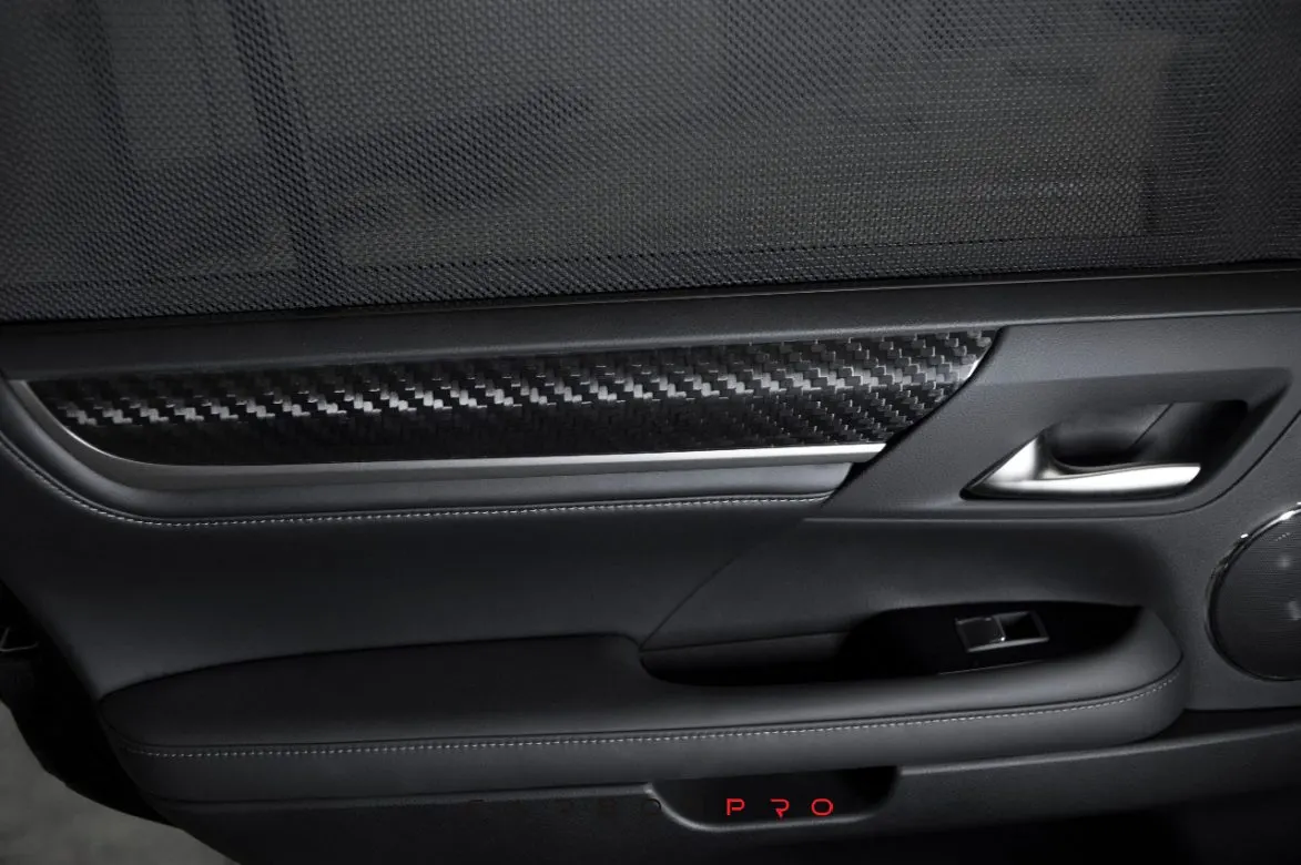 Carbon interior parts