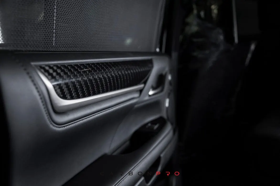 Carbon interior parts