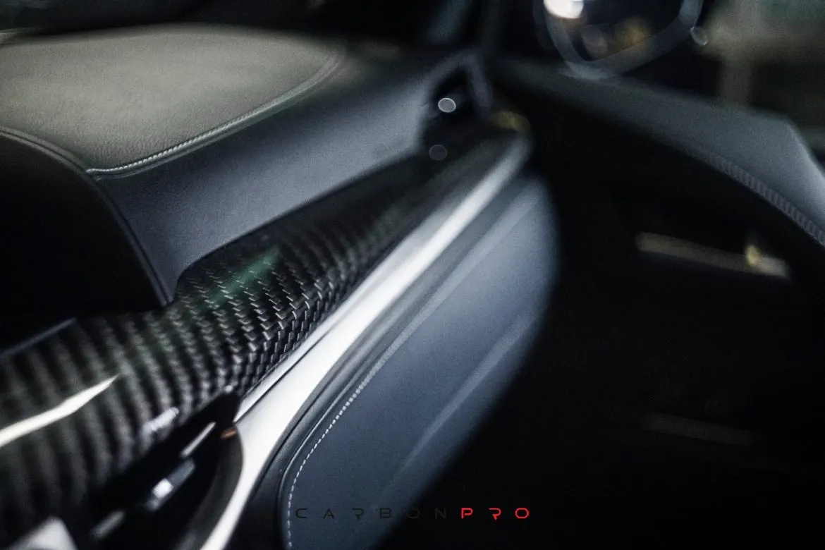 Carbon interior parts
