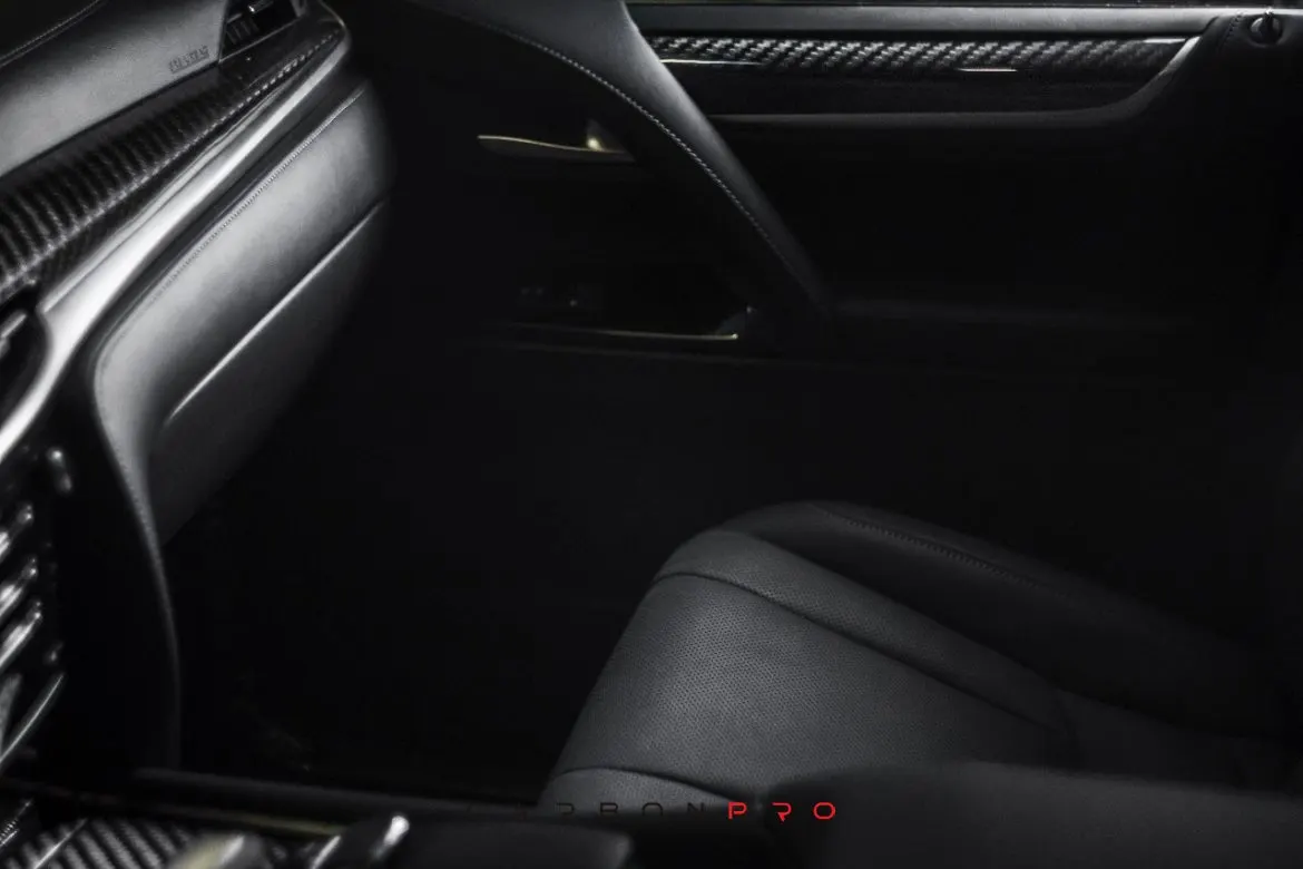 Carbon interior parts