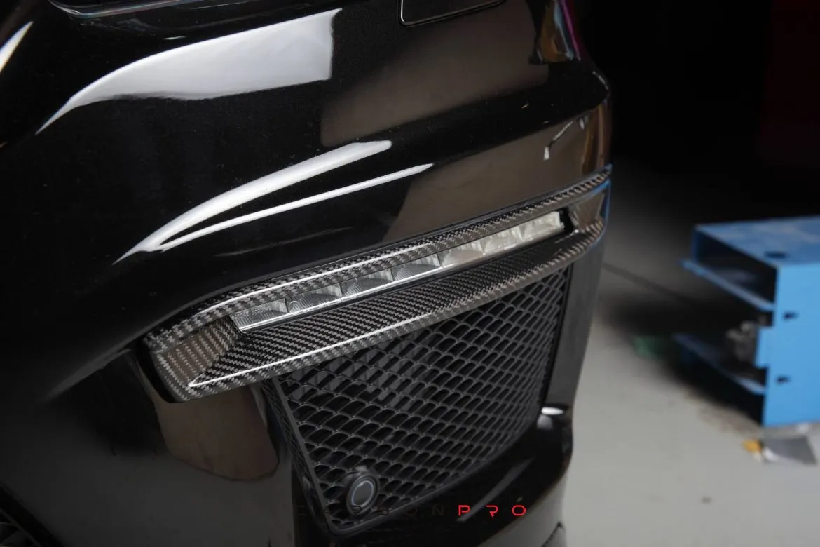 Carbon led frames