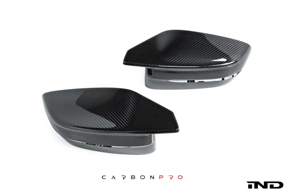 Carbon Mirror Cap Set