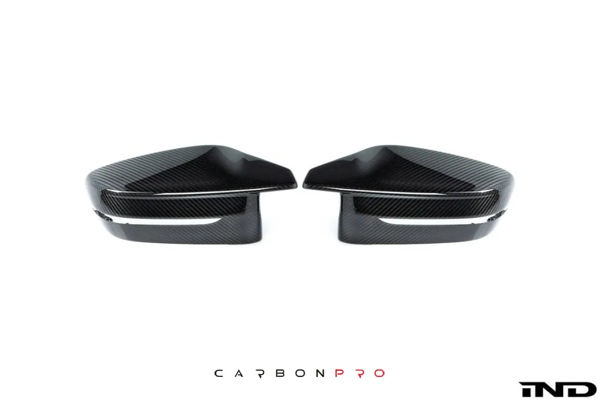 Carbon Mirror Cap Set