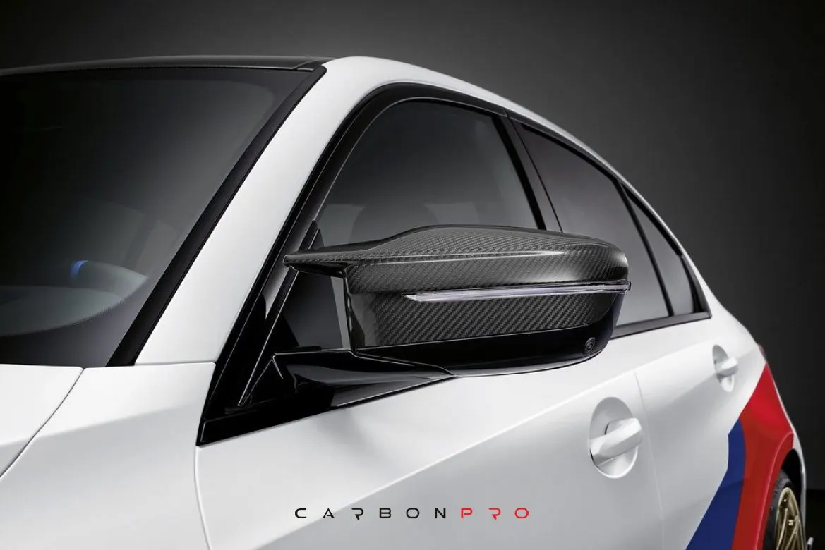 Carbon Mirror Cap Set